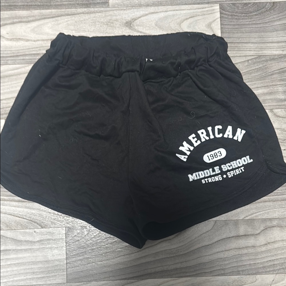Black Women's Shorts